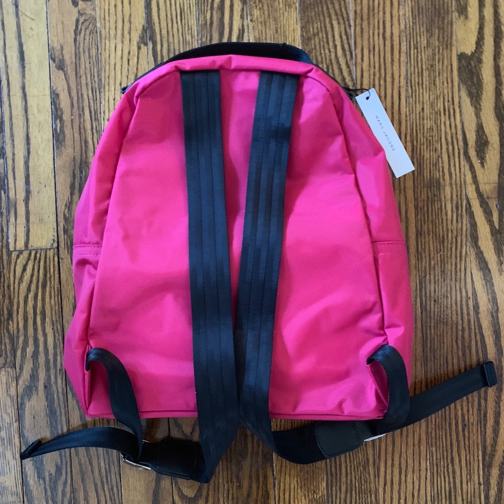Marc Jacobs Backpack Purse Pink - Picture 2 of 6